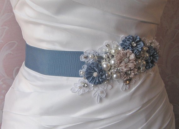 dusty-blue-bridal-sash-www-etsy-comshoptheredmagnolia